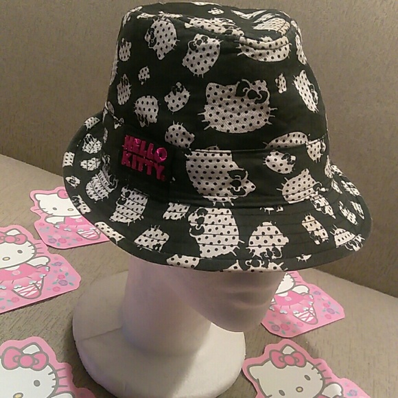 Hello Kitty Accessories - Hello Kitty Fedora